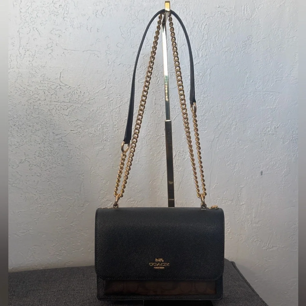 Coach Klare Crossbody with Gold Chain - Picture 1 of 6